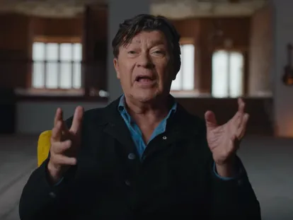 Robbie Robertson, en una imagen del documental 'Once Were Brothers: Robbie Robertson and the Band'.