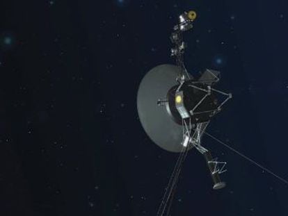 Las sondas  Voyager  se lanzaron hace 40 años y siguen transmitiendo datos, aunque ya han entrado en el espacio interestelar