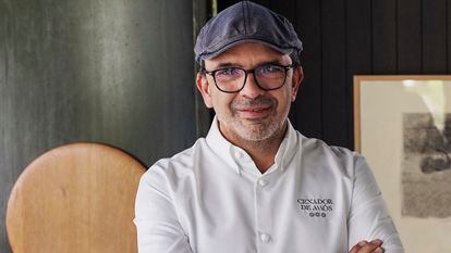 Jesús Sánchez, chef del restaurante cántabro con tres estrellas Michelin Cenador de Amós.