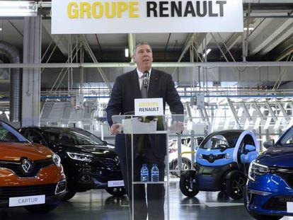 El responsable de la Alianza Renault-Nissan en España, José Vicente de los Mozos. EFE/Archivo
