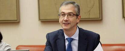 El gobernador del Banco de España, Pablo Hernández de Cos.