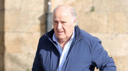 El fundador de Inditex, Amancio Ortega.