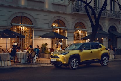 Toyota Yaris Cross.