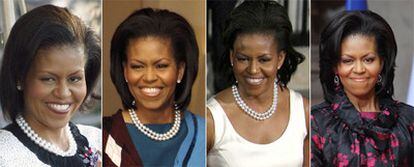 Distinto estilimos d Michelle Obama.