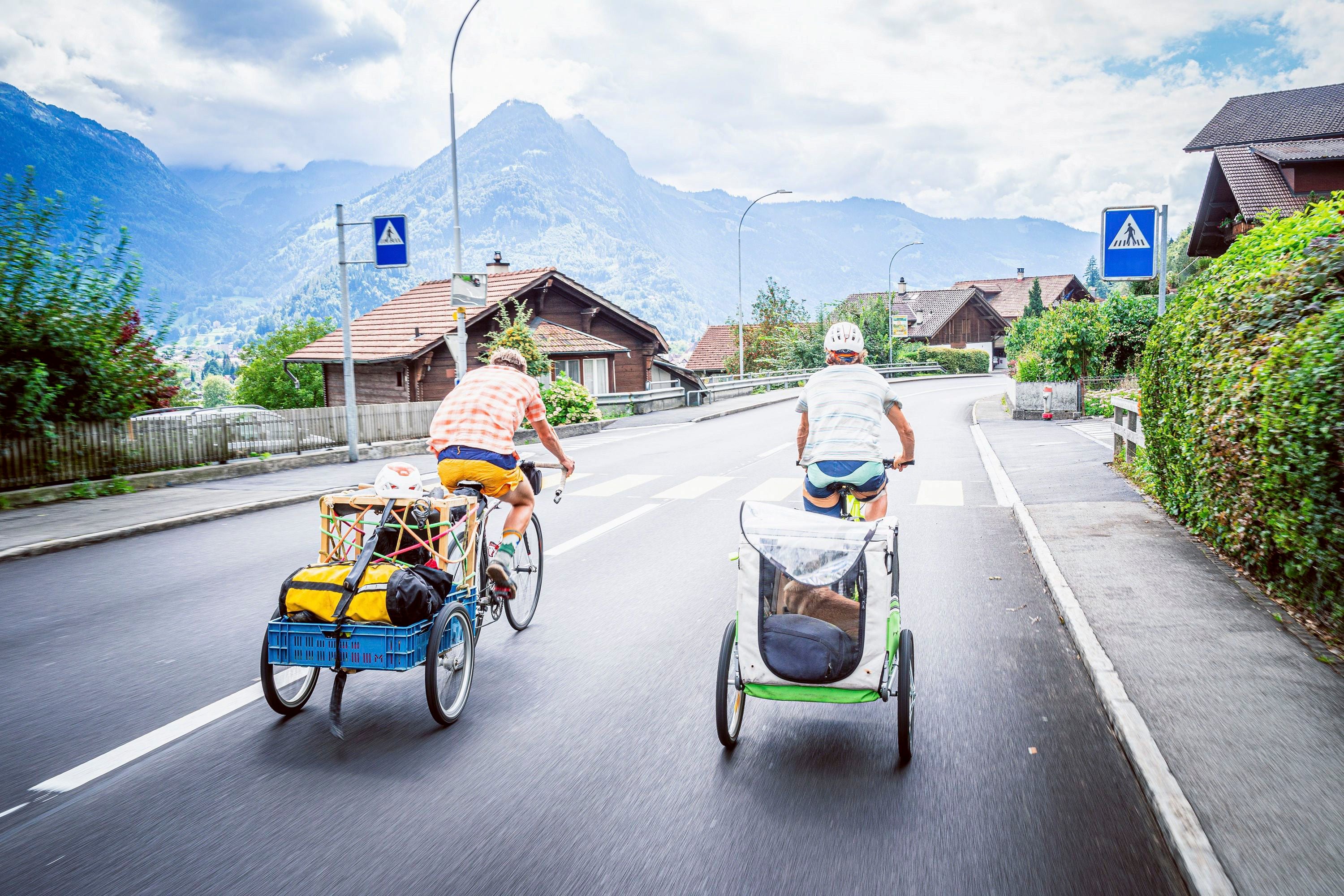 Alpinismo y ciclismo: una fusión entre la necesidad y la atracción