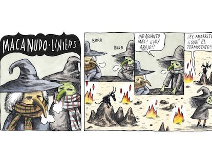 La caldera del mundo