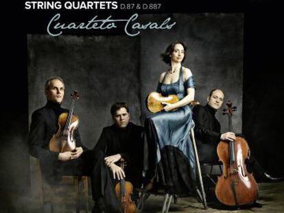 Cuarteto Casals y el abrazo de Schubert