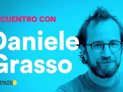 Encuentro entre los suscriptores de EL PAÍS y el periodista Daniele Grasso.