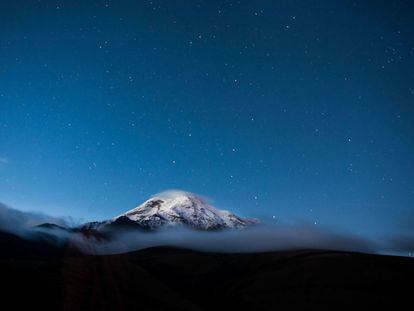 El volcán Chimborazo.