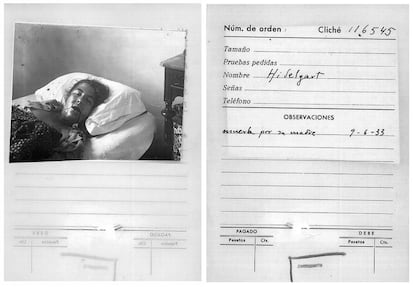Hildegart Rodríguez, abogada y política, asesinada el 9 de junio de 1933 por su madre, Aurora Rodríguez Carballeira en Madrid.