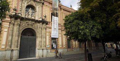 Museo de Bellas Artes de Sevilla, pendiente de ampliación.