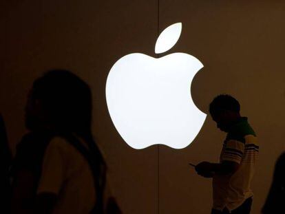 Apple pone rumbo al campo
de minas político de China