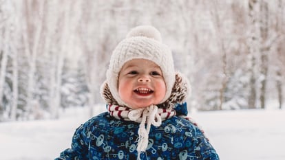 Sin amplificación cilindro Cuatro 'sets' de gorros, guantes y bufandas de invierno para bebés |  Escaparate | EL PAÍS