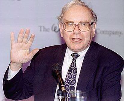 Warren Buffett, presidente de Berkshire.