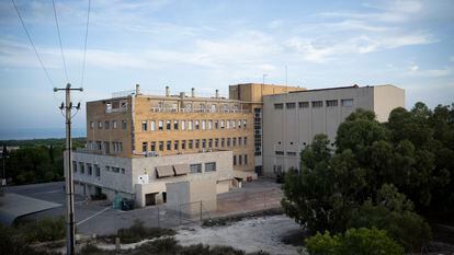 Antiguo seminario de los maristas en La Marina de Elche, Alicante, ahora reconvertido en hotel, donde hay denuncias de abusos contra dos religiosos en los años setenta y un capellán, en los ochenta.