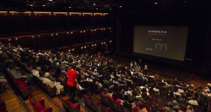 Preestreno del documental sobre el Teatre Lliure