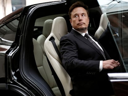 El presidente de Tesla, Elon Musk.