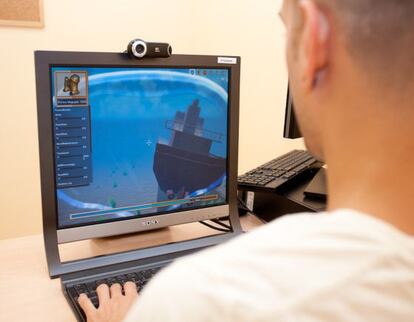 The 'Islands' game improves self-control in patients with eating disorders or gambling addiction.