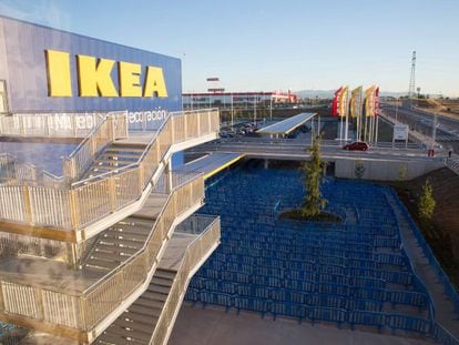 La nueva tienda Ikea en Alcorcón (Madrid).