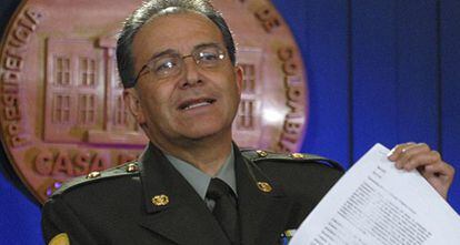Óscar Naranjo en una imagen de 2008.