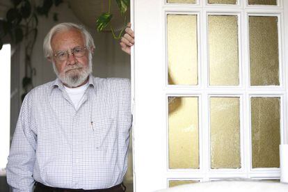Tomás Segovia, en Madrid en 2008.