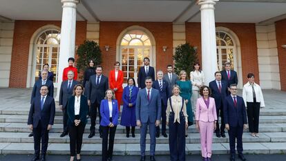 Foto de familia del nuevo Gobierno.