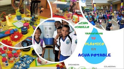 Proyecto pedagógico del segundo ciclo de Educación Infantil ‘Transforma tu plástico en agua potable’.