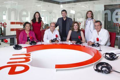 Los directores de los principales programas de Radio Nacional de Espa&ntilde;a.