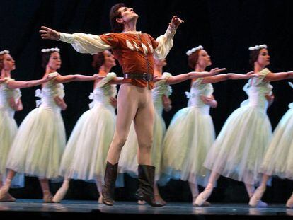 &#039;La magia de la danza&#039;, del Ballet Nacional de Cuba, representada en el teatro Alb&eacute;niz de Madrid en 2002. 
