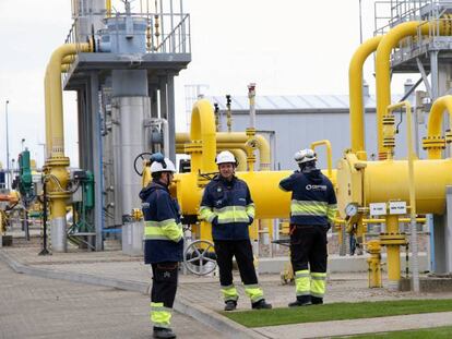 Estación de bombeo del gasoducto Baltic Pipe.