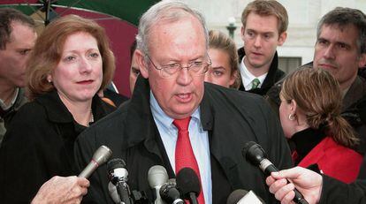 Kenneth Starr, en una imagen de archivo.