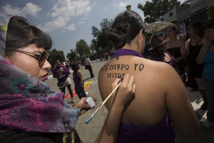 #VivasNosQueremos La Capital Mexicana Marcha Contra La Violencia ...