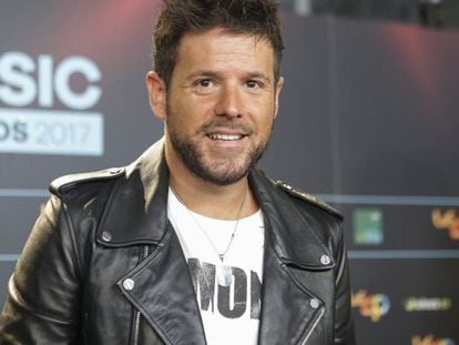 El cantante Pablo López.