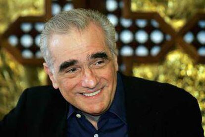 Martin Scorsese, ayer en Marraquech.