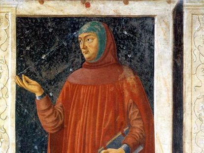 Petrarca ofereix remeis contra la mala i la bona sort.