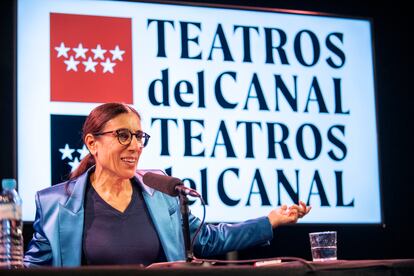 La directora artística de Teatros del Canal, Blanca Li.