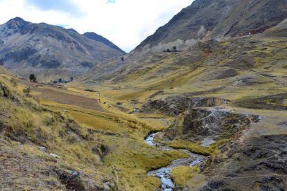 Los recorridos de Mountain Lodge permiten andar durante horas por el Valle Sagrado sin cruzarse con un solo turista.