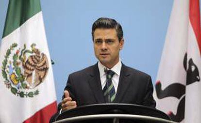 El presidente electo de México, Enrique Peña Nieto. EFE/Archivo