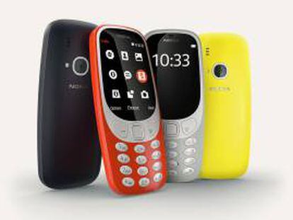 Filtrado el hermano del Nokia 3310, otro móvil Nokia sólo para llamar