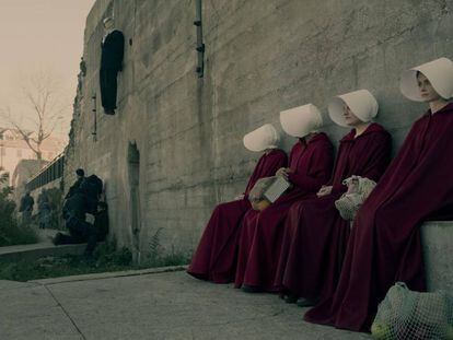 Fotograma de &#039;The Handmaid&#039;s Tale&#039;.