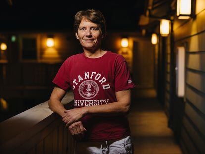 La química estadounidense Carolyn Bertozzi, de la Universidad de Stanford.