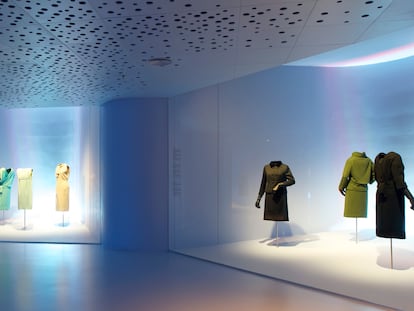 Colección del Museo de Balenciaga en Getaria, Gipuzkoa.