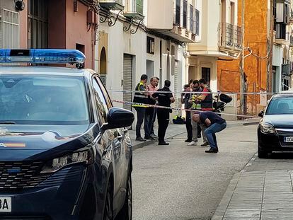 Agentes de la Policía Nacional investigaban el domingo la muerte de un compañero y del hombre al que iba a detener, en Andújar.