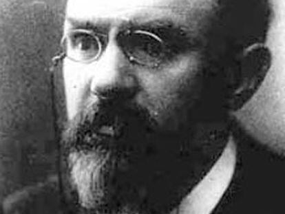 El matemático francés Henri Poincaré (1854-1912).