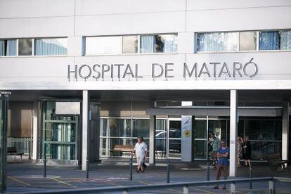 El Hospital de Mataró.