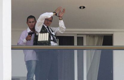 Un hombre toma como rehén a un trabajador de un hotel de Brasilia.