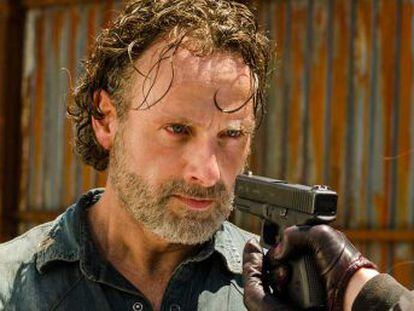 El actor que interpreta a Rick Grimes dejará la serie de los zombis según informan medios estadounidenses