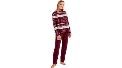 Pijama Mujer Térmica Polar - Santana