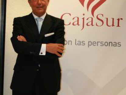 El nuevo presidente de Cajasur, Miguel &Aacute;ngel Cabello