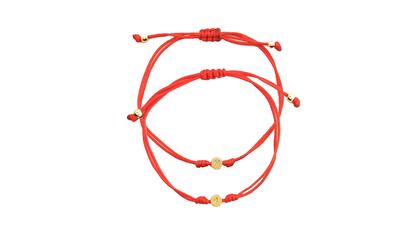 Pulsera hilo rojo parejas - arana's